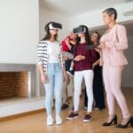 virtual reality tours showcasing modern homes and city views for real estate exploration in 2026