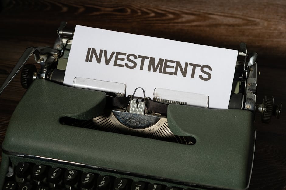 Diversified investing strategies illustrated with a graph showing varied financial icons and symbols.
